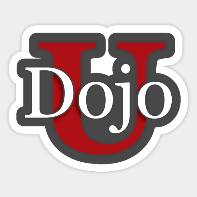 Dojo University Sticker by pipersdojo